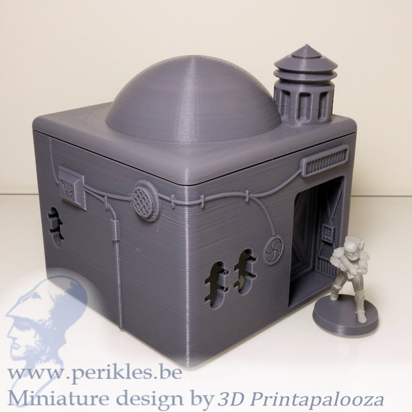Kyber Building 1 (35mm terrain)