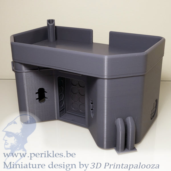 Kyber Building 2 (35mm terrain)