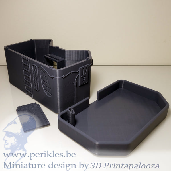 Kyber Building 2 (35mm terrain)