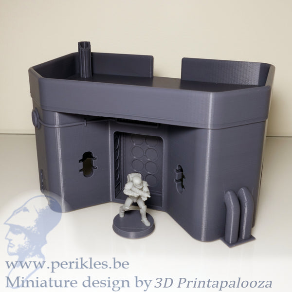 Kyber Building 2 (35mm terrain)