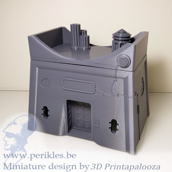 Kyber Building 3 (35mm terrain)