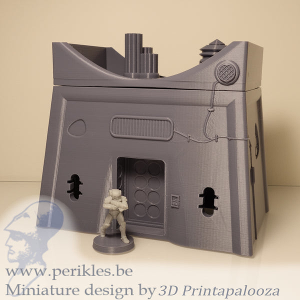 Kyber Building 3 (35mm terrain)