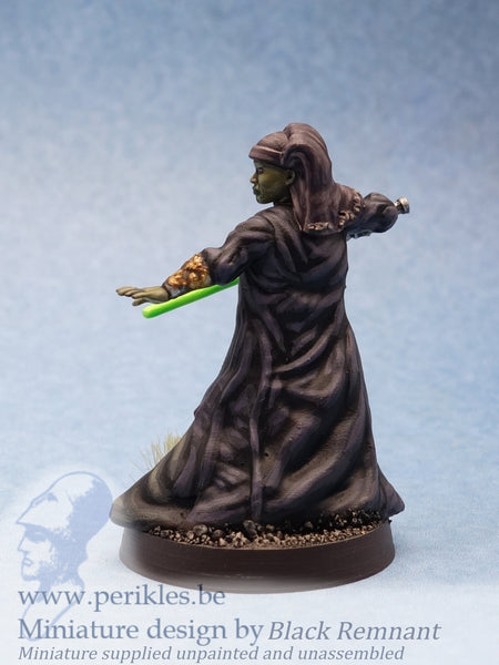 Female Space Monk