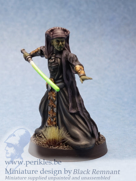 Female Space Monk