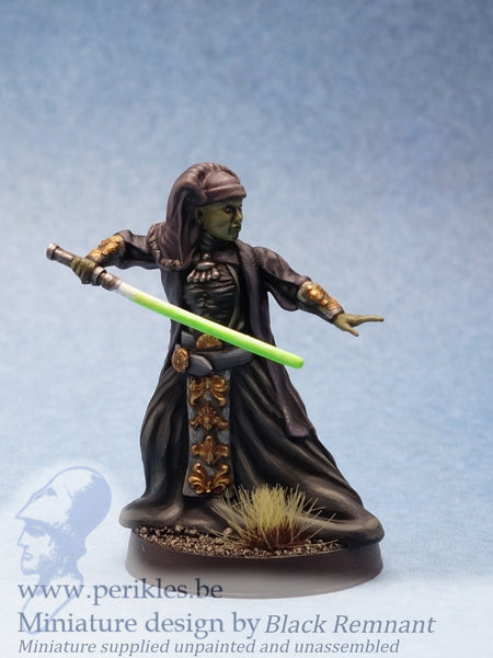 Female Space Monk