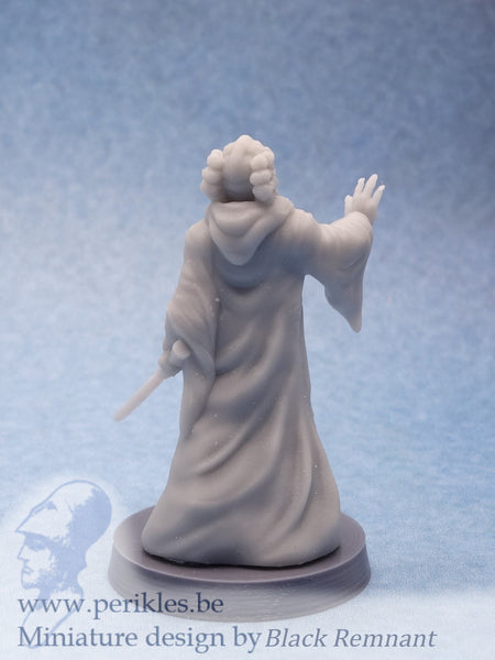 Masked Space Monk
