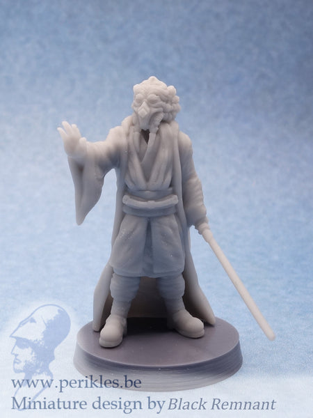 Masked Space Monk