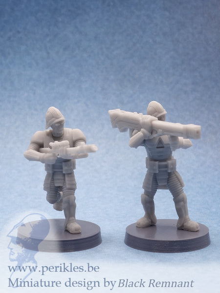 Alien Royal Guard Specialists