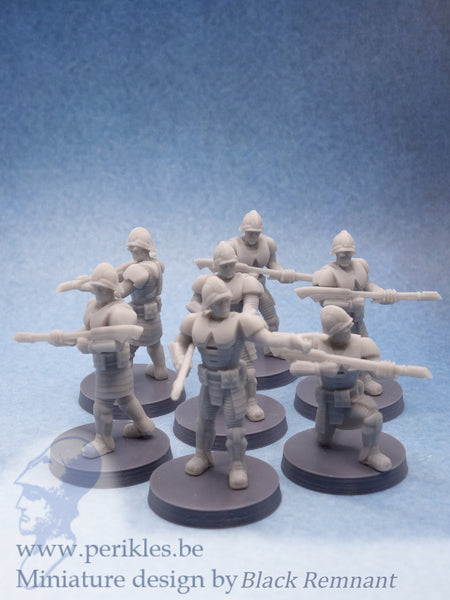 Alien Royal Guard Squad