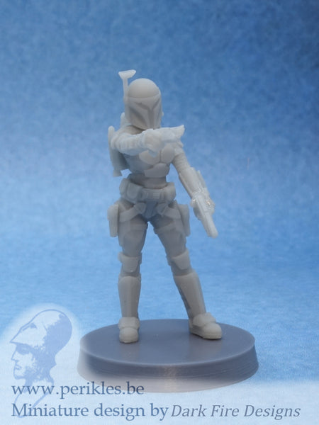 Multipart Nightwatch Squad (5x 35mm wargaming miniatures)