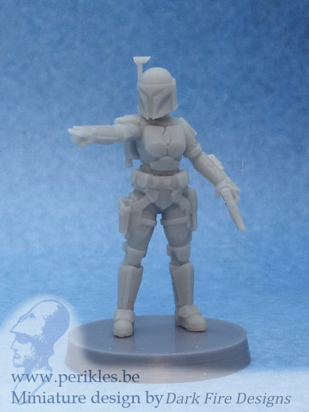 Multipart Nightwatch Squad (5x 35mm wargaming miniatures)
