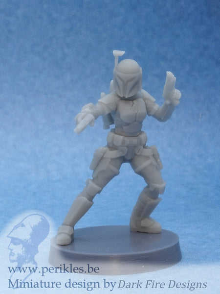 Multipart Nightwatch Squad (5x 35mm wargaming miniatures)