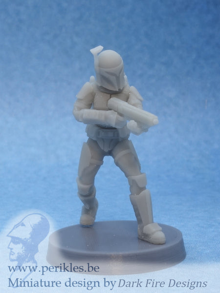 Multipart Nightwatch Squad (5x 35mm wargaming miniatures)