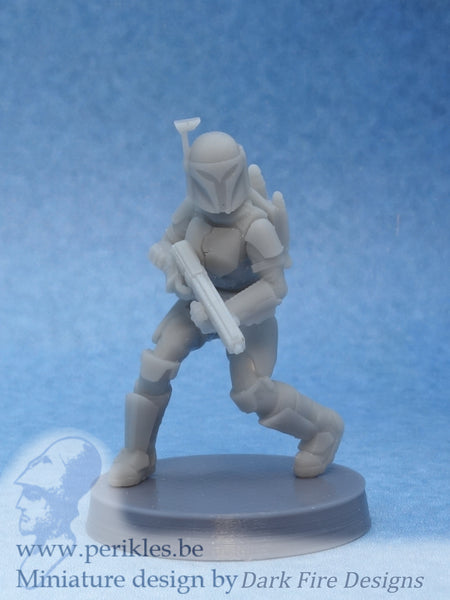 Multipart Nightwatch Squad (5x 35mm wargaming miniatures)