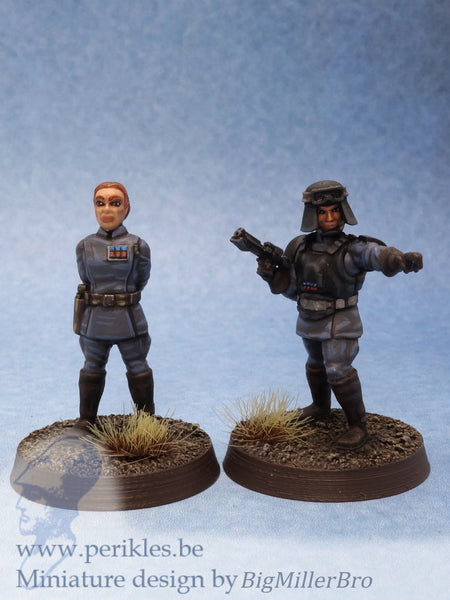 Imperium Miniature Bundle (10x 28mm wargaming miniatures)