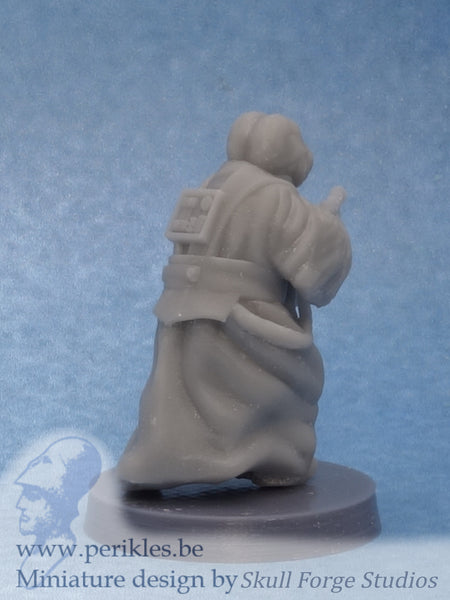 Pathfinder Hunter (35mm wargaming miniature)