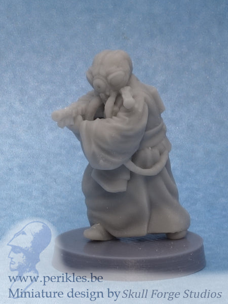 Pathfinder Hunter (35mm wargaming miniature)