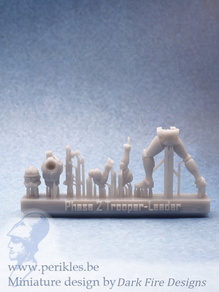 Multipart Phase II Genetic Soldier Squad