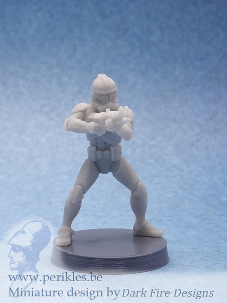 Multipart Phase II Genetic Soldier Squad