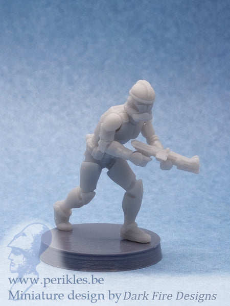 Multipart Phase II Genetic Soldier Squad