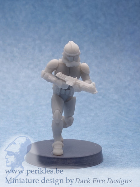 Multipart Phase II Genetic Soldier Squad
