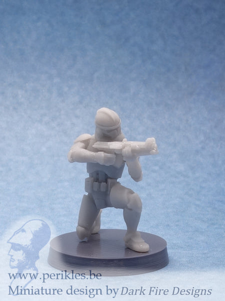 Multipart Phase II Genetic Soldier Squad