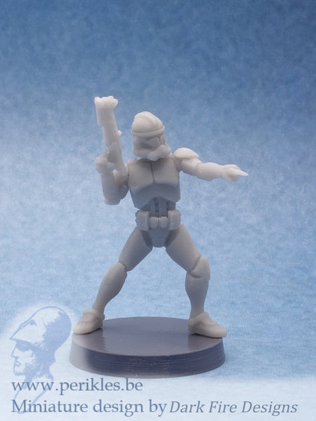 Multipart Phase II Genetic Soldier Squad