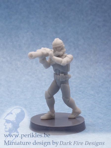 Multipart Phase II Genetic Soldier Rocket Launcher