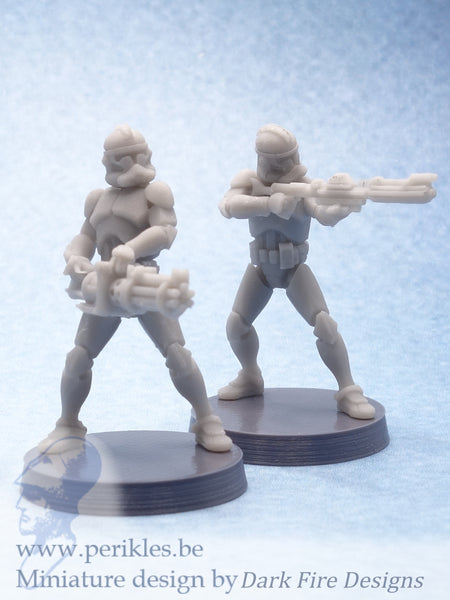 Genetic Soldiers Phase II Specialists