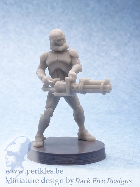 Genetic Soldiers Phase II Specialists