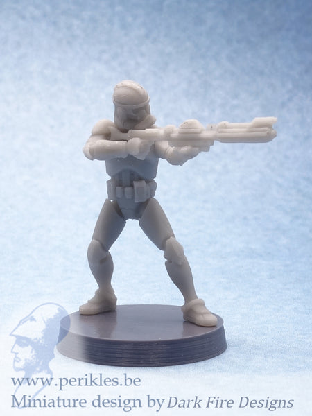 Genetic Soldiers Phase II Specialists