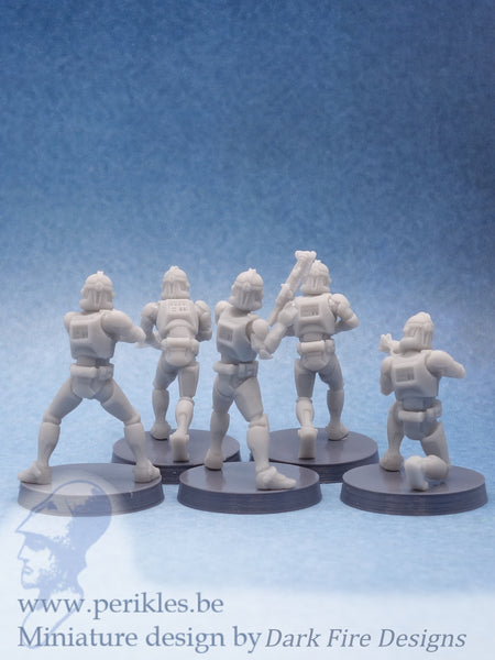 Multipart Phase II Genetic Soldier Squad