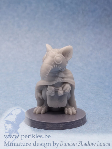 Mousling Plague Doctor 2