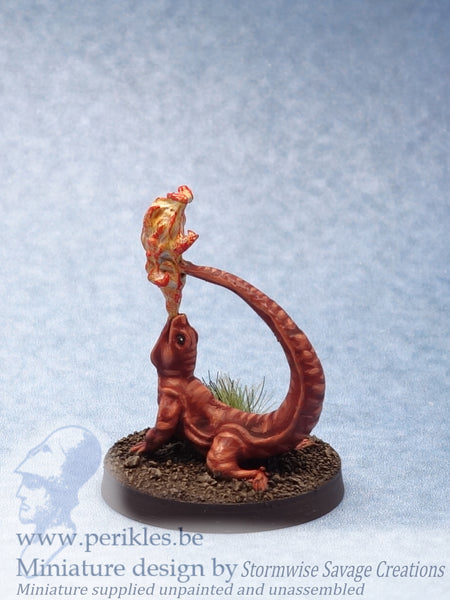 Juvenile Pyremander