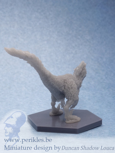 Feathered Raptors (x2)
