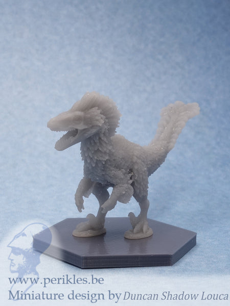 Feathered Raptors (x2)