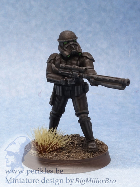 Reaper Troopers (3x 28mm wargaming miniatures)