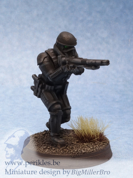 Reaper Troopers (3x 28mm wargaming miniatures)