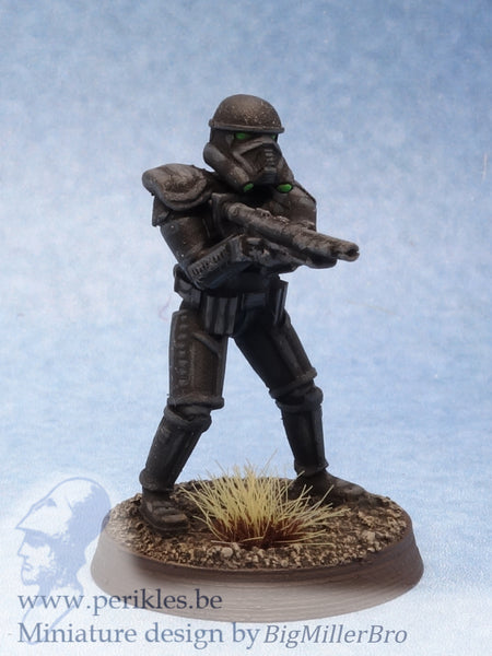 Reaper Troopers (3x 28mm wargaming miniatures)