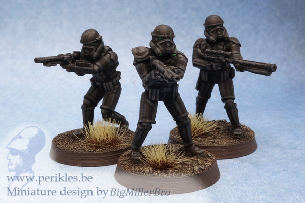 Imperium Miniature Bundle (10x 28mm wargaming miniatures)