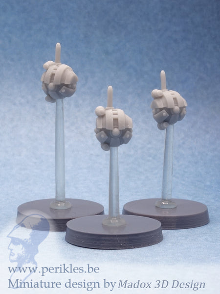 Dark Apprentice & Recon Drones
