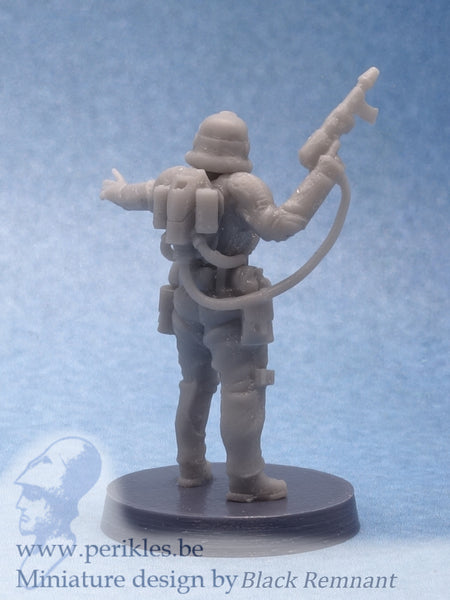 Recon Squad Demolition Trooper