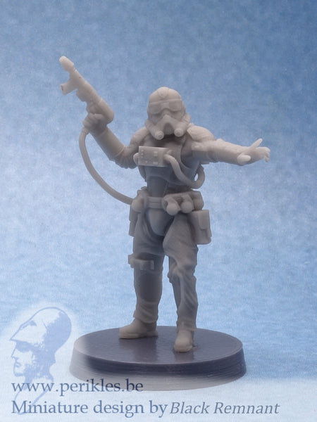 Recon Squad Demolition Trooper