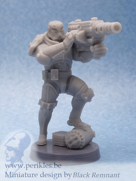 Recon Squad Heavy Trooper