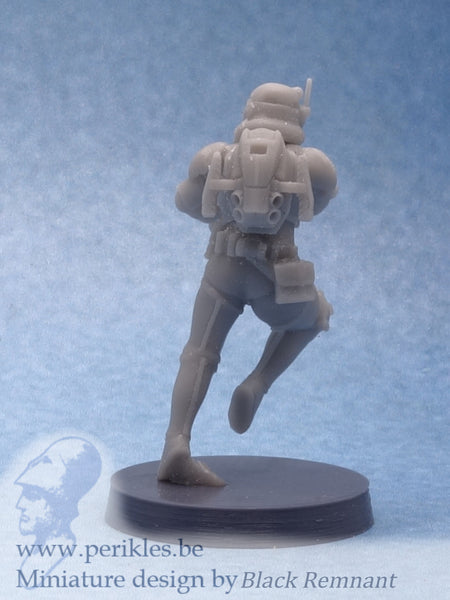 Recon Squad Jetpack Trooper