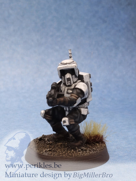 Recon Troopers (2x 28mm wargaming miniatures)