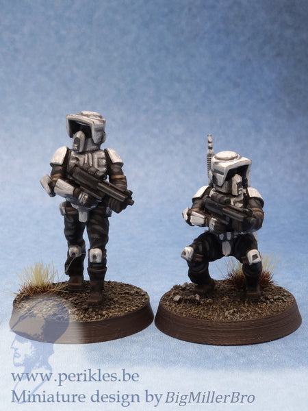 Imperium Miniature Bundle (10x 28mm wargaming miniatures)