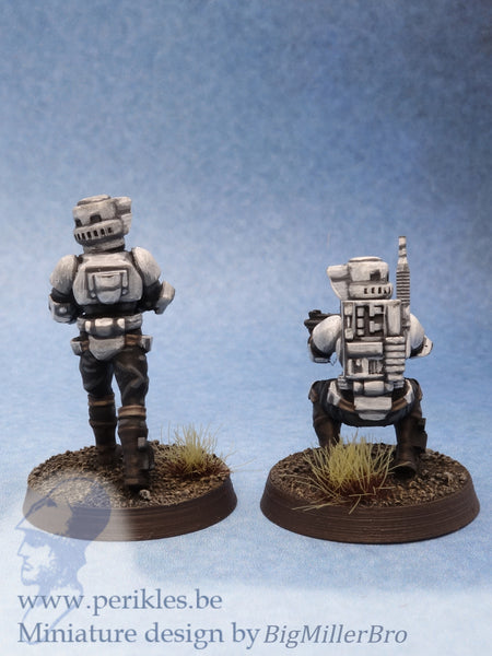 Recon Troopers (2x 28mm wargaming miniatures)