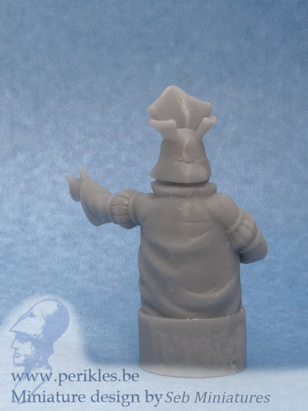 Robot Army Tank Commander (35mm wargaming miniature)