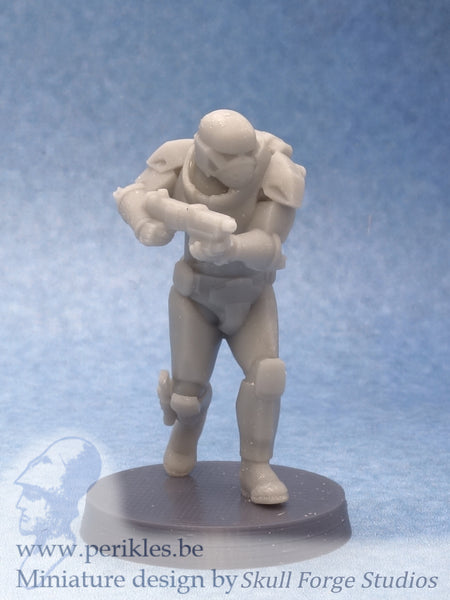Rough Riders Squad (4x 35mm wargaming miniature)